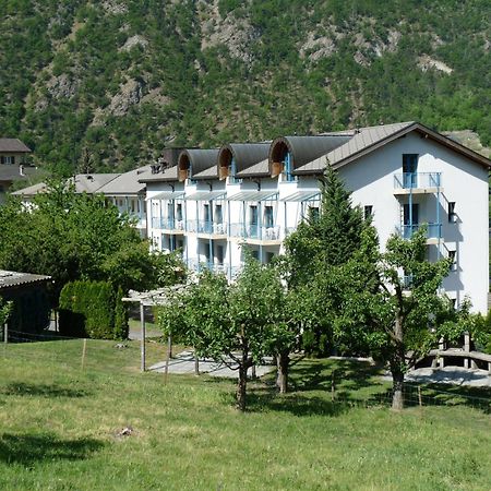 Hotel & Bildungshaus St. Jodern Visp Exterior foto